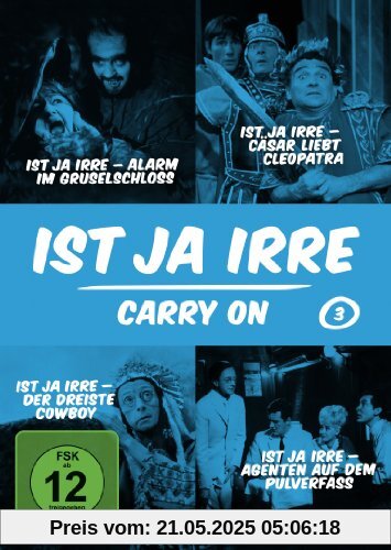 Ist ja irre - Carry on, Vol. 3 [4 DVDs] von Gerald Thomas