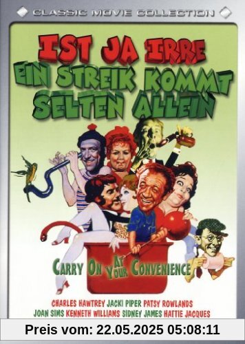 Ist ja irre: Ein Streik kommt selten allein - Carry on Ist ja irre: Ein Streik kommt selten allein - Carry on von Gerald Thomas