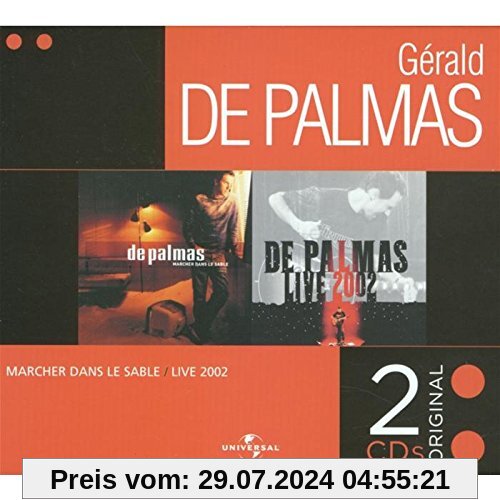 Marcher Dans Sable/Live 2002 von Gerald de Palmas