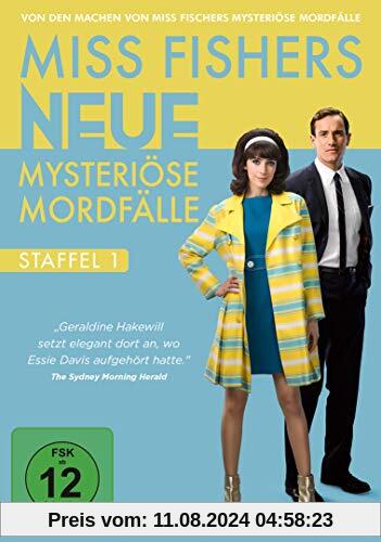 Miss Fishers neue mysteriöse Mordfälle - Staffel 1 [2 DVDs] von Geraldine Hakewill