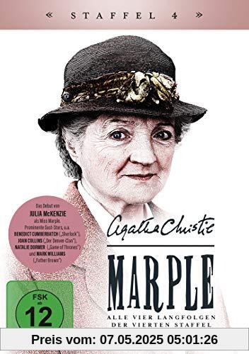Agatha Christie: Marple - Staffel 4 [2 DVDs] von Geraldine McEwan
