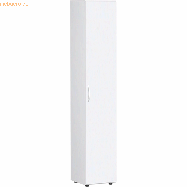 Geramöbel Flügeltürenschrank Flex S-346100-WW 6OH 400x420x2160mm weiß Geramöbel Flügeltürenschrank Flex S-346100-WW 6OH 400x420x2160mm weiß von Geramöbel