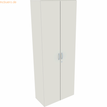 Geramöbel Flügeltürenschrank Flex S-386100-WW 6OH 800x420x2160mm weiß Geramöbel Flügeltürenschrank Flex S-386100-WW 6OH 800x420x2160mm weiß von Geramöbel