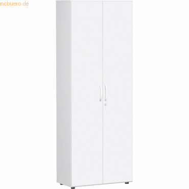 Geramöbel Flügeltürenschrank Flex S-386128-WW 6OH Garderobe weiß Geramöbel Flügeltürenschrank Flex S-386128-WW 6OH Garderobe weiß von Geramöbel