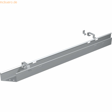 Geramöbel Kabelkanal S-555916-S 1600 silber von Geramöbel