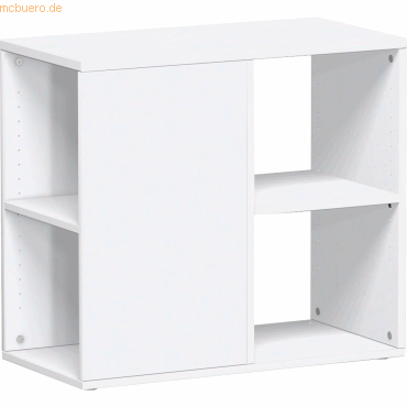 Geramöbel Regal Flex S-381200-W 2OH 800x400x720mm weiß Geramöbel Regal Flex S-381200-W 2OH 800x400x720mm weiß von Geramöbel