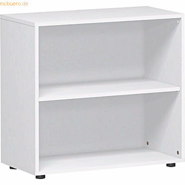 Geramöbel Regal Flex S-382001-W 2OH 2Böden 800x752x400mm weiß Geramöbel Regal Flex S-382001-W 2OH 2Böden 800x752x400mm weiß von Geramöbel