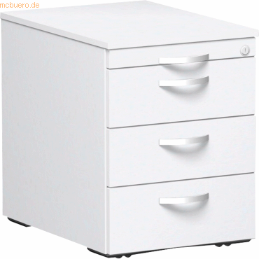 Geramöbel Rollcontainer Flex S-530151-WW 438x565x600mm weiß Geramöbel Rollcontainer Flex S-530151-WW 438x565x600mm weiß von Geramöbel