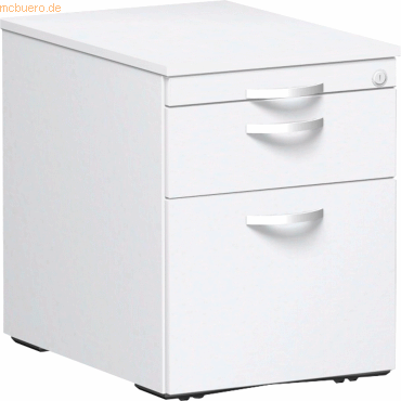 Geramöbel Rollcontainer Flex S-530152-WW 438x565x600mm weiß Geramöbel Rollcontainer Flex S-530152-WW 438x565x600mm weiß von Geramöbel