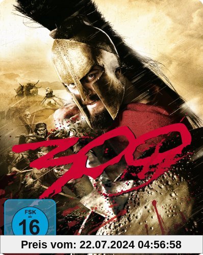 300 (limitiertes Steelbook, exklusiv bei Amazon.de) [Blu-ray] von Gerard Butler