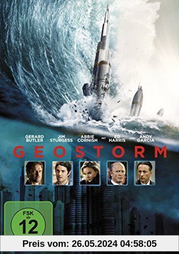 Geostorm [DVD] von Gerard Butler
