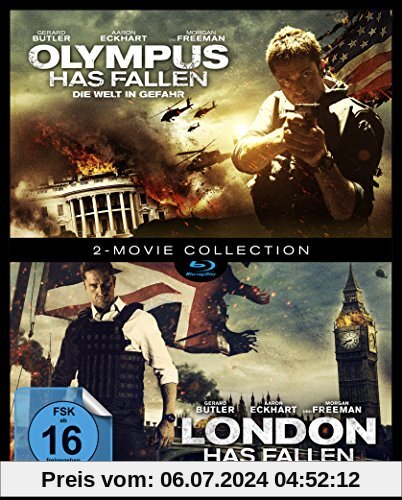 Olympus has fallen / London has fallen (exklusiv bei Amazon.de) [Blu-ray] von Gerard Butler