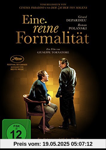 Eine reine Formalität Eine reine Formalität von Gérard Depardieu