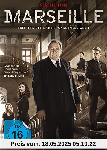 Marseille - Staffel eins [2 DVDs] von Gérard Depardieu