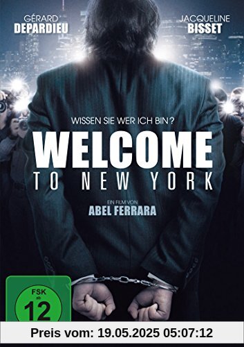 Welcome to New York von Gérard Depardieu