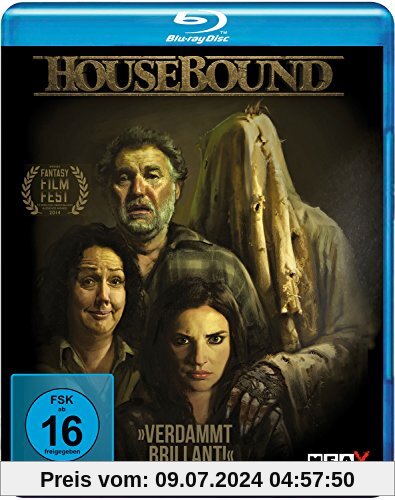 Housebound [Blu-ray] von Gerard Johnstone