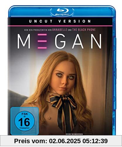 M3GAN [Blu-ray] von Gerard Johnstone