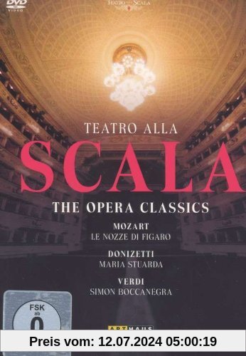 Teatro alla Scala - The Opera Classics [4 DVDs] von Gerard Korsten