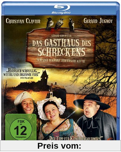 Das Gasthaus des Schreckens [Blu-ray] von Gérard Krawczyk