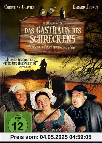 Das Gasthaus des Schreckens von Gérard Krawczyk