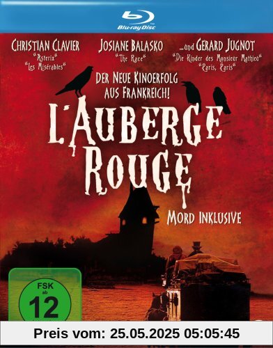 L'Auberge rouge [Blu-ray] von Gérard Krawczyk