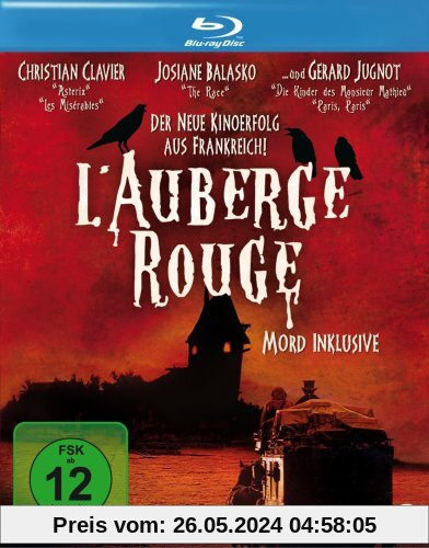 L'Auberge rouge [Blu-ray] von Gérard Krawczyk