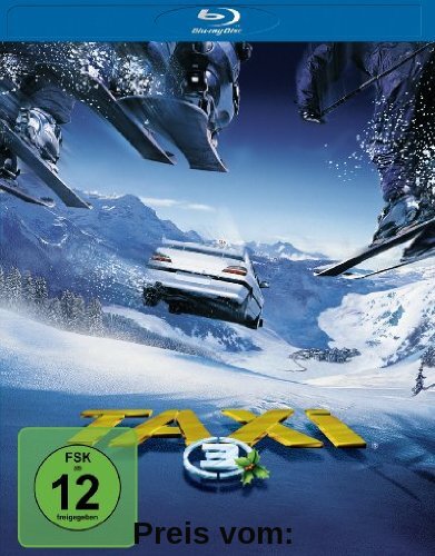 Taxi 3 (inkl. Wendecover) [Blu-ray] von Gérard Krawczyk