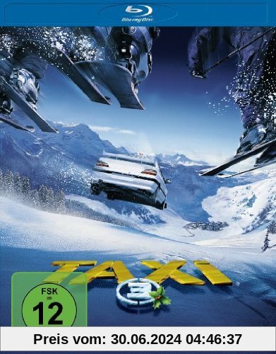 Taxi 3 (inkl. Wendecover) [Blu-ray] von Gérard Krawczyk