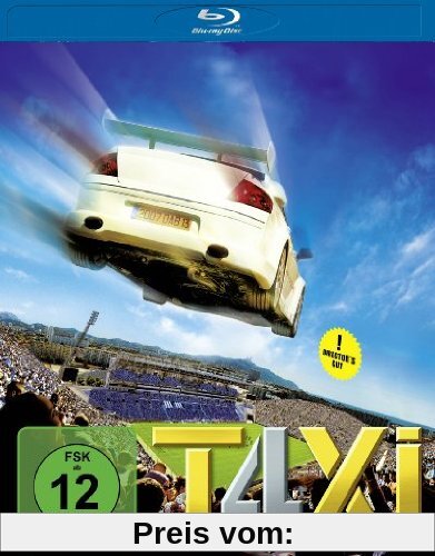 Taxi 4 - Director's Cut (Inkl. Wendecover) [Blu-ray] von Gérard Krawczyk