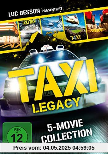 Taxi Legacy - 5-Movie Collection [5 DVDs] von Gérard Krawczyk
