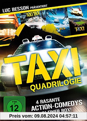 Taxi Qu4drilogie [Special Edition] [4 DVDs] von Gérard Krawczyk