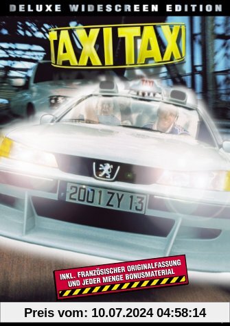 Taxi Taxi von Gérard Krawczyk