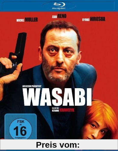 Wasabi - Ein Bulle in Japan [Blu-ray] von Gérard Krawczyk
