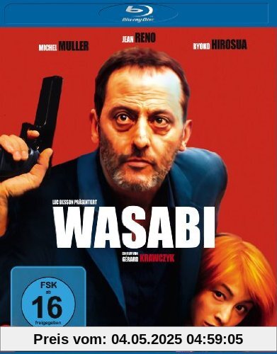 Wasabi - Ein Bulle in Japan [Blu-ray] von Gérard Krawczyk