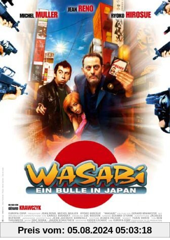 Wasabi - Ein Bulle in Japan von Gérard Krawczyk