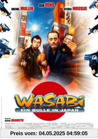 Wasabi - Ein Bulle in Japan von Gérard Krawczyk