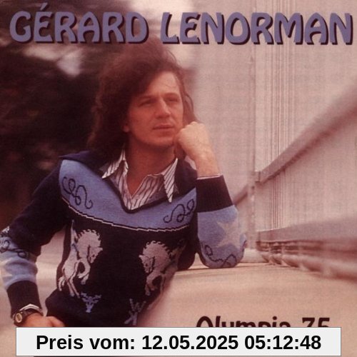 Olympia '75 von Gérard Lenorman