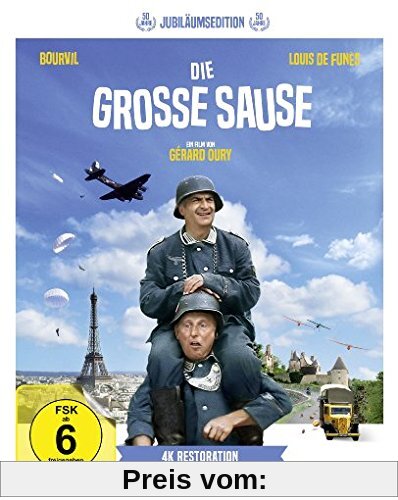 Die große Sause - Jubiläumsedition - Digital Remastered [Blu-ray] von Gérard Oury