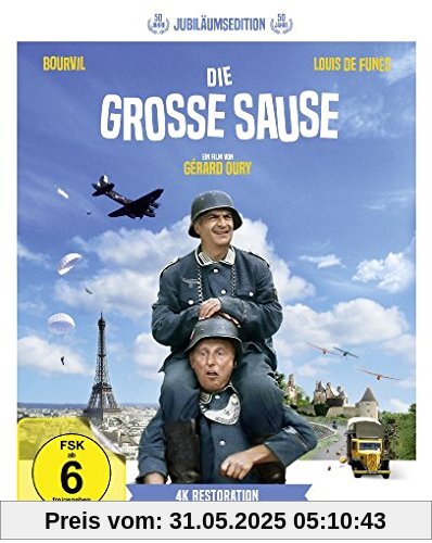 Die große Sause - Jubiläumsedition - Digital Remastered [Blu-ray] von Gérard Oury