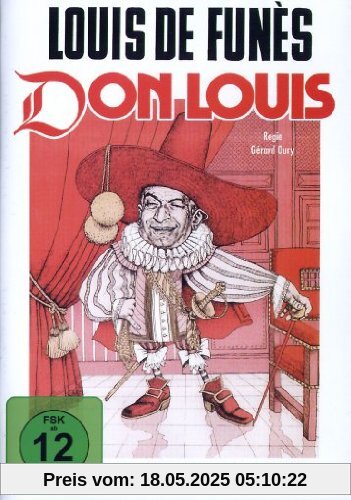 Don Louis / Die dummen Streiche der Reichen Don Louis / Die dummen Streiche der Reichen von Gérard Oury