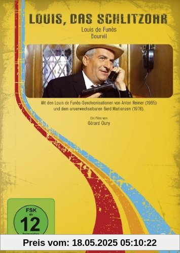 Louis, das Schlitzohr Louis, das Schlitzohr von Gérard Oury