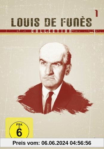 Louis de Funès Collection 1 [3 DVDs] von Gérard Oury