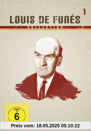 Louis de Funès Collection 1 [3 DVDs] von Gérard Oury