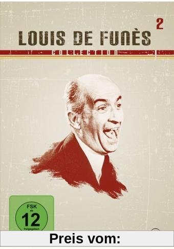 Louis de Funès Collection 2 [3 DVDs] von Gérard Oury