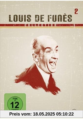 Louis de Funès Collection 2 [3 DVDs] von Gérard Oury