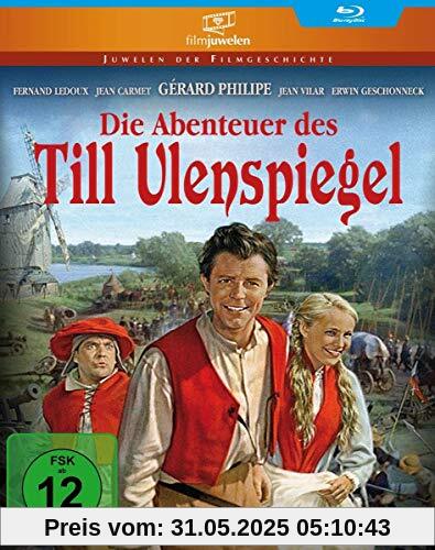 Die Abenteuer des Till Ulenspiegel (DEFA Filmjuwelen) [Blu-ray] von Gérard Philipe