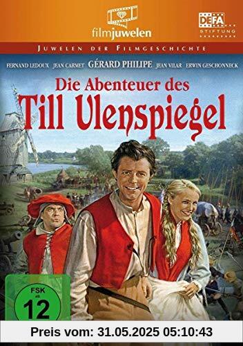 Die Abenteuer des Till Ulenspiegel (DEFA Filmjuwelen) von Gérard Philipe
