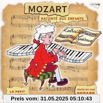 Mozart Raconte aux Enfants von Gérard Philipe