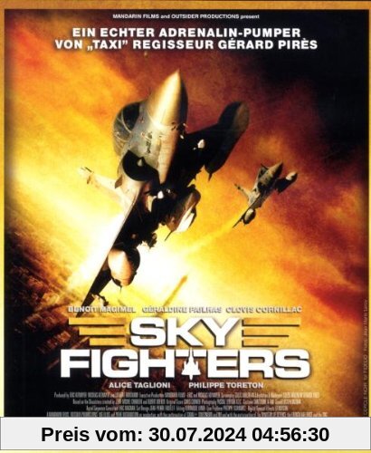 Sky Fighters [Blu-ray] von Gérard Pires