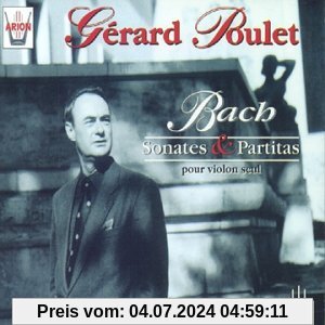 Sonaten und Partiten für Violine solo [DOPPEL-CD] von Gerard Poulet